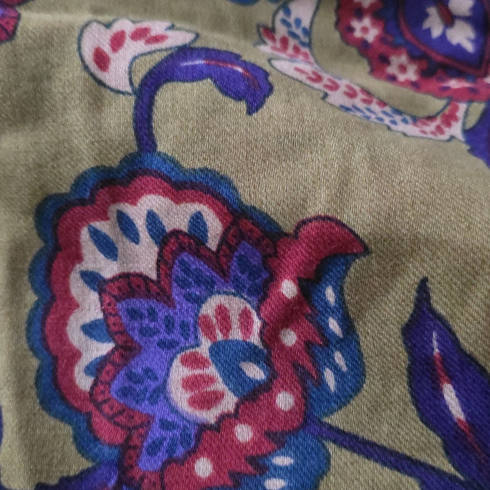 Sezane Pio Scarf Dana Print - Size TU - Picture 3 of 4